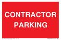 CONTRACTOR PARKING Text: 